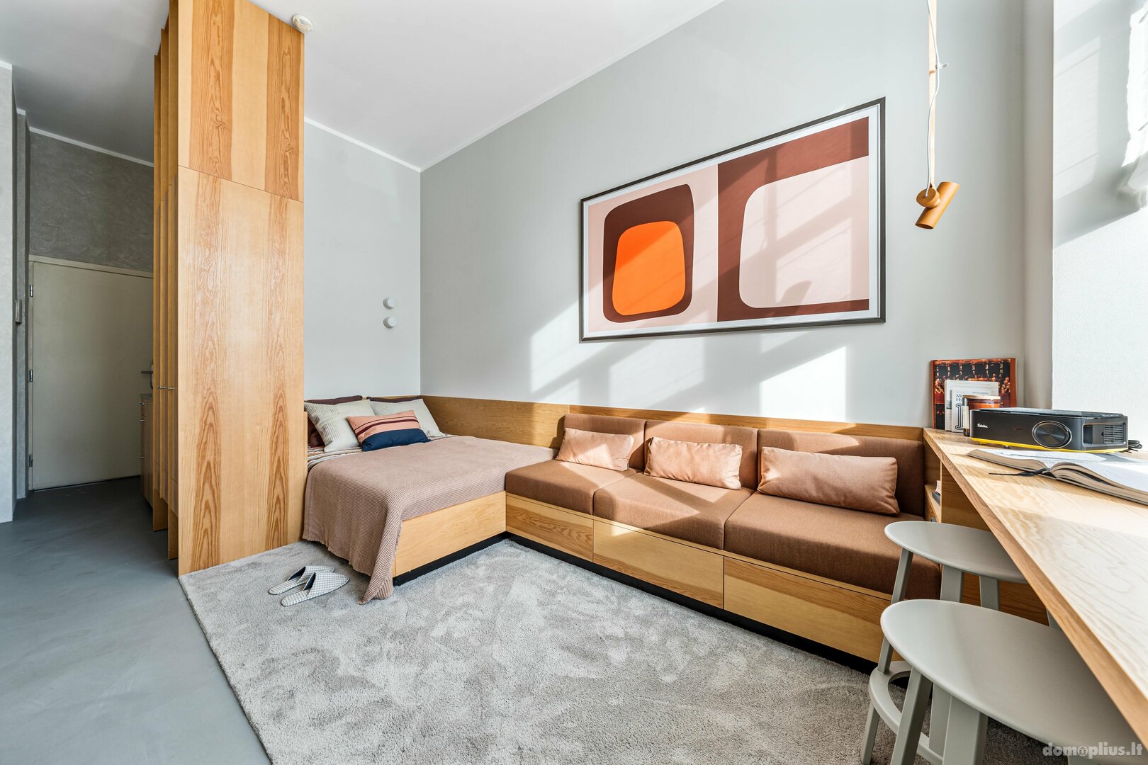 Продается 1 комнатная квартира Vilniuje, Naujamiestyje, T. Ševčenkos g.