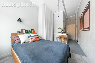 1 room apartment for sell Vilniuje, Naujamiestyje, T. Ševčenkos g.