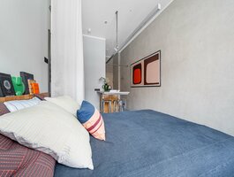 Parduodamas 1 kambario butas Vilniuje, Naujamiestyje, T. Ševčenkos g.