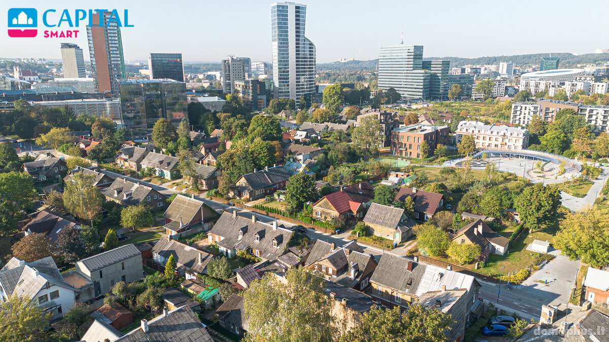 Parduodamas 3 kambarių butas Vilniuje, Šnipiškėse, Giedraičių g.