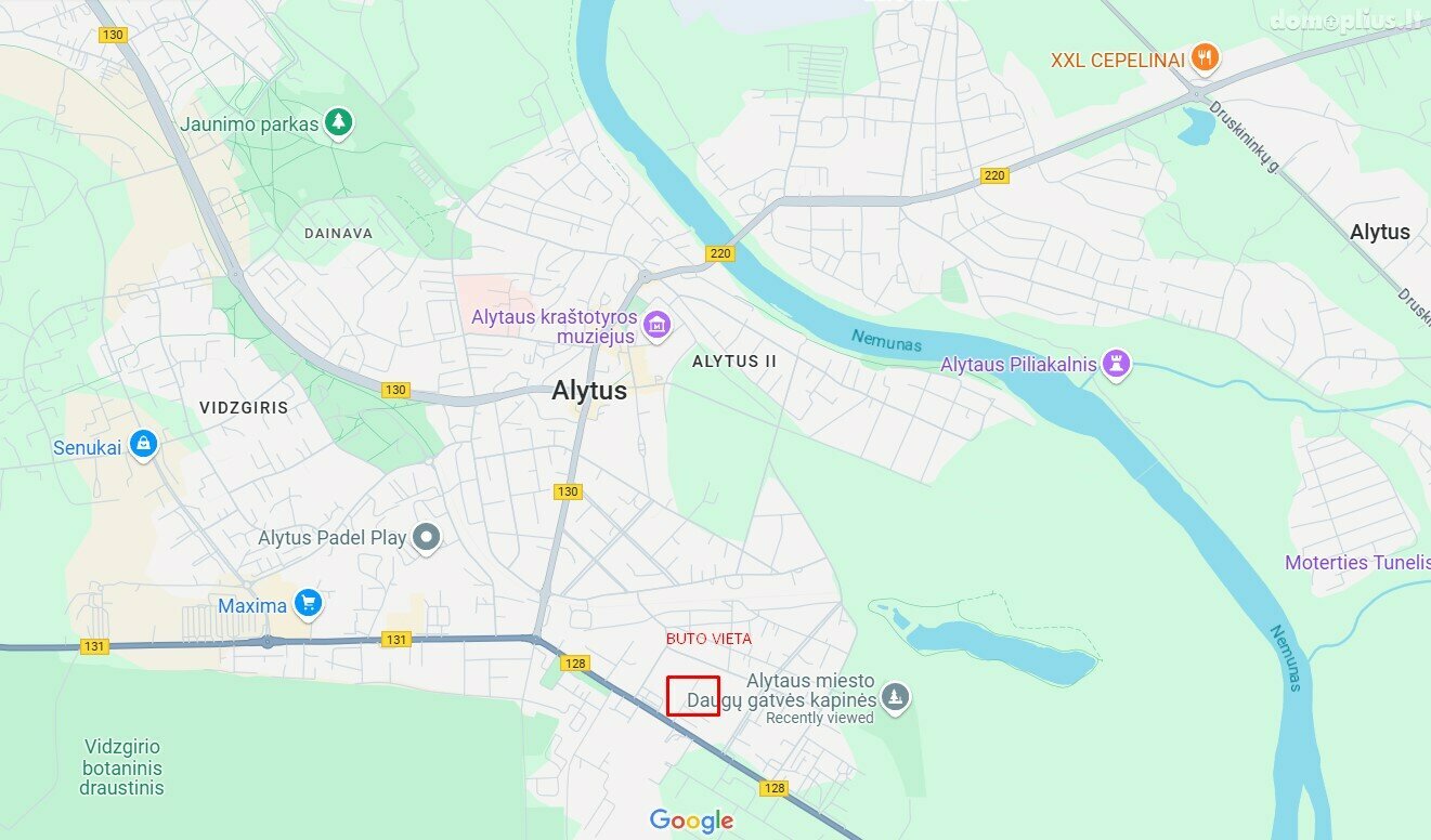 Parduodamas 1 kambario butas Alytuje, Senamiestyje, Varėnos g.