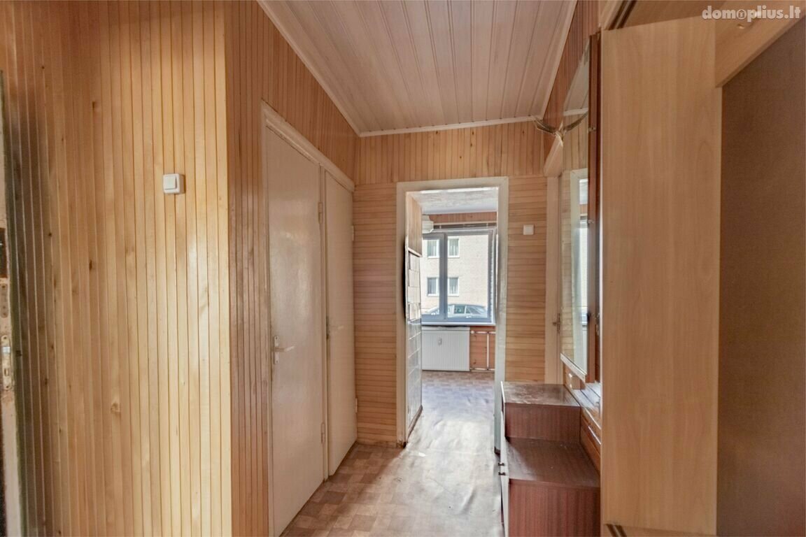 Parduodamas 4 kambarių butas Pasvalio rajono sav., Pasvalyje, Taikos g.