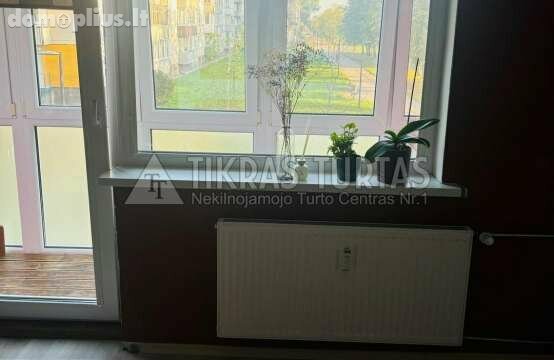Parduodamas 1 kambario butas Klaipėdoje, Vėtrungėje, Taikos pr.