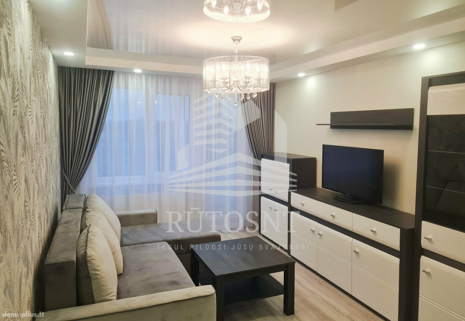 3 rooms apartment for sell Klaipėdoje, Naujakiemyje, Naujakiemio g.