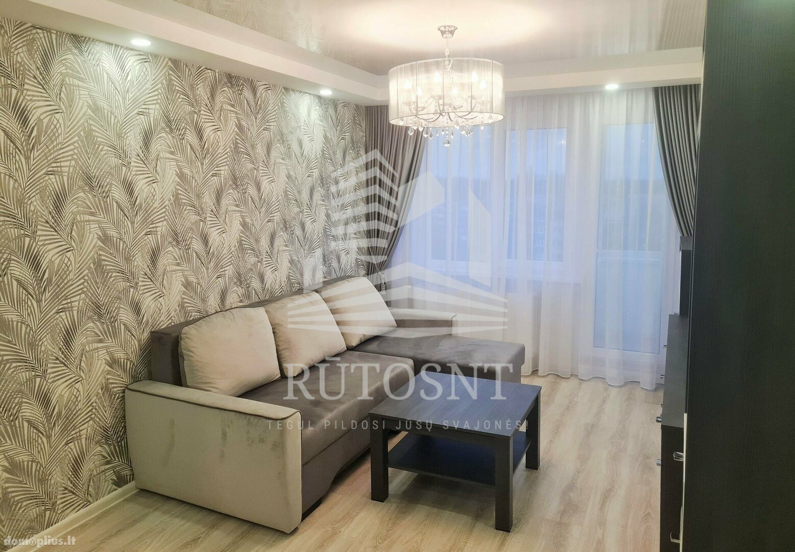 3 rooms apartment for sell Klaipėdoje, Naujakiemyje, Naujakiemio g.