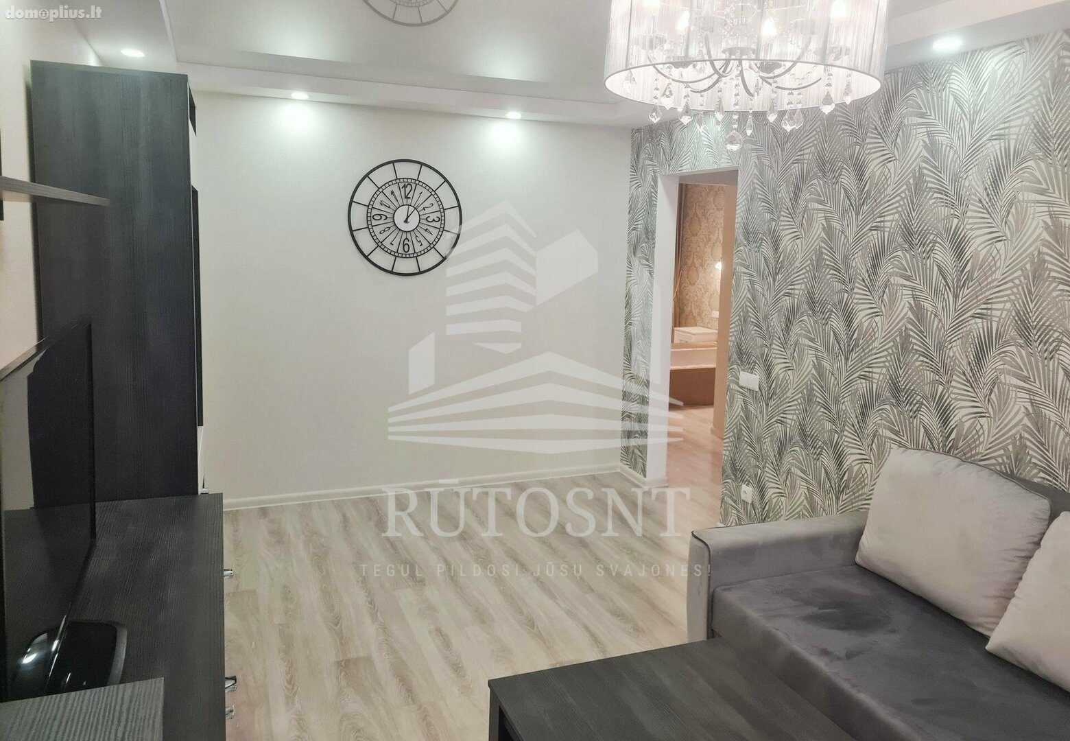 3 rooms apartment for sell Klaipėdoje, Naujakiemyje, Naujakiemio g.