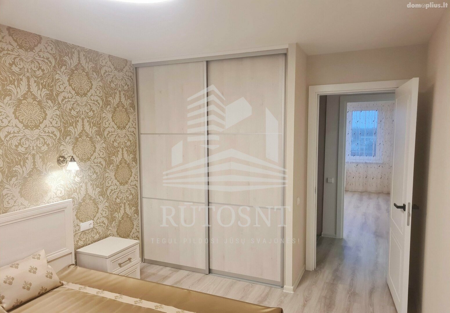3 rooms apartment for sell Klaipėdoje, Naujakiemyje, Naujakiemio g.