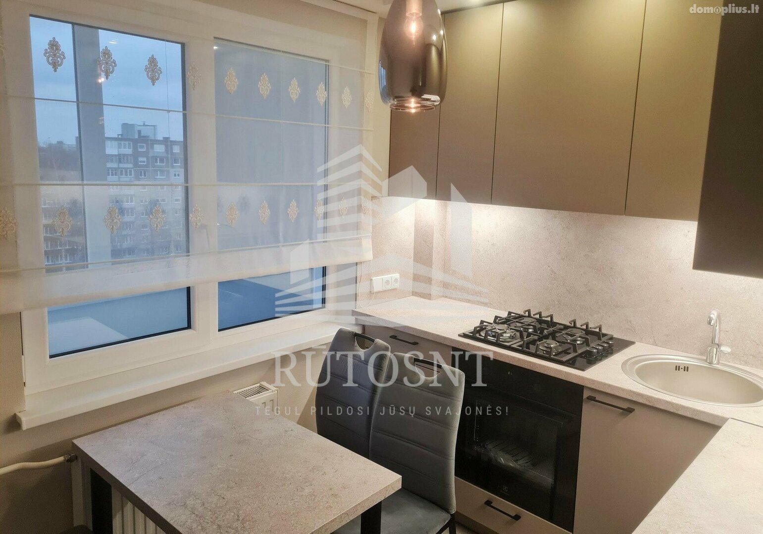 3 rooms apartment for sell Klaipėdoje, Naujakiemyje, Naujakiemio g.