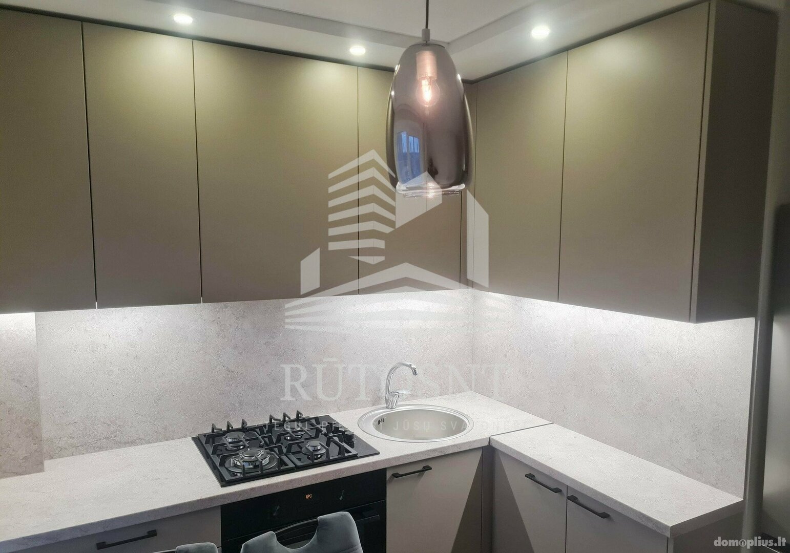 3 rooms apartment for sell Klaipėdoje, Naujakiemyje, Naujakiemio g.