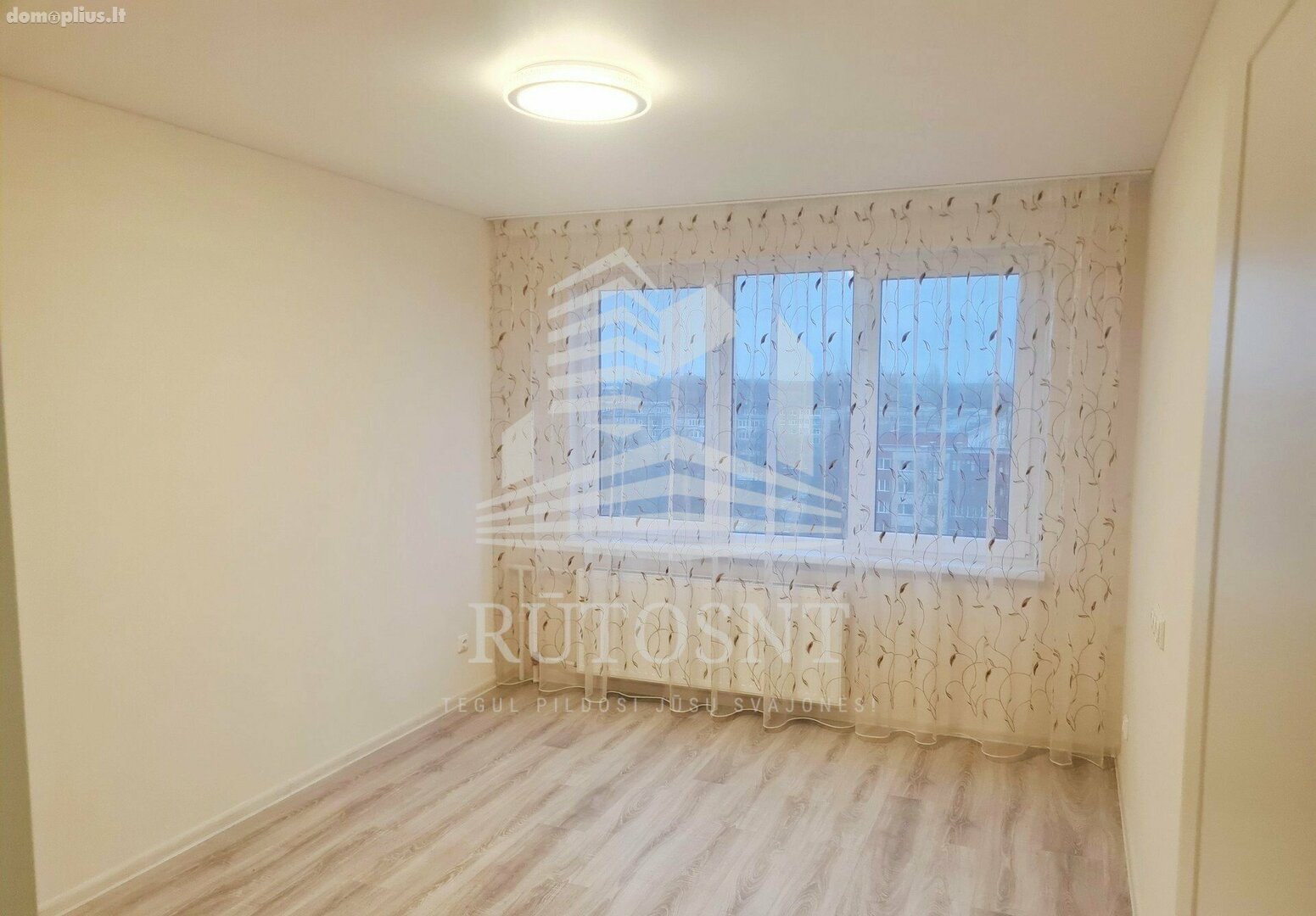 3 rooms apartment for sell Klaipėdoje, Naujakiemyje, Naujakiemio g.