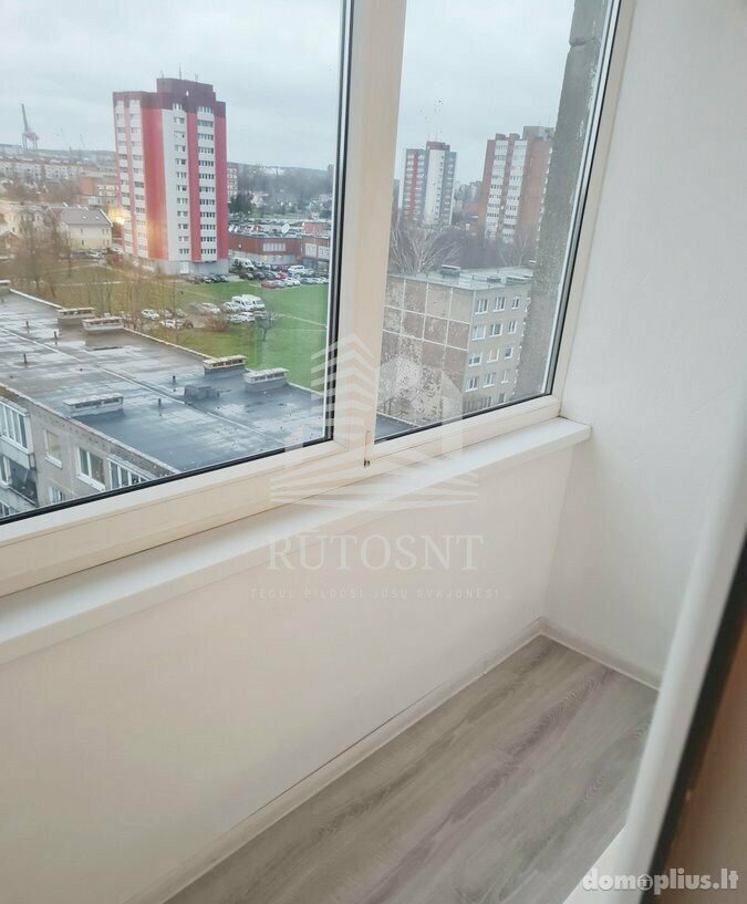 3 rooms apartment for sell Klaipėdoje, Naujakiemyje, Naujakiemio g.