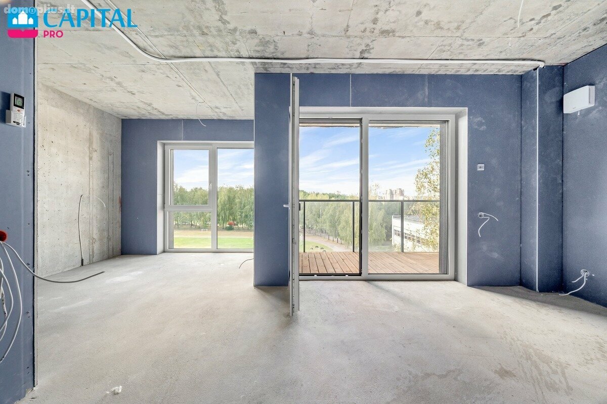 3 rooms apartment for sell Vilniuje, Šeškinėje, Laisvės pr.