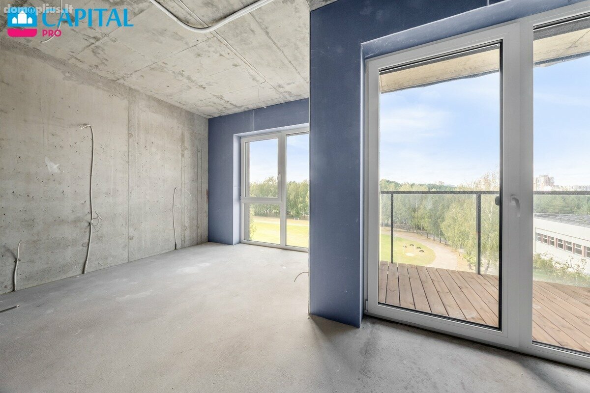 3 rooms apartment for sell Vilniuje, Šeškinėje, Laisvės pr.