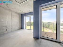 3 rooms apartment for sell Vilniuje, Šeškinėje, Laisvės pr.