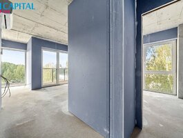 3 rooms apartment for sell Vilniuje, Šeškinėje, Laisvės pr.