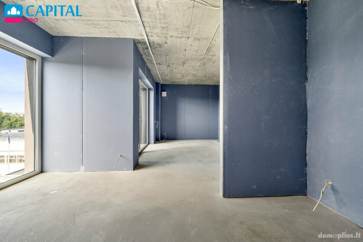 3 rooms apartment for sell Vilniuje, Šeškinėje, Laisvės pr.