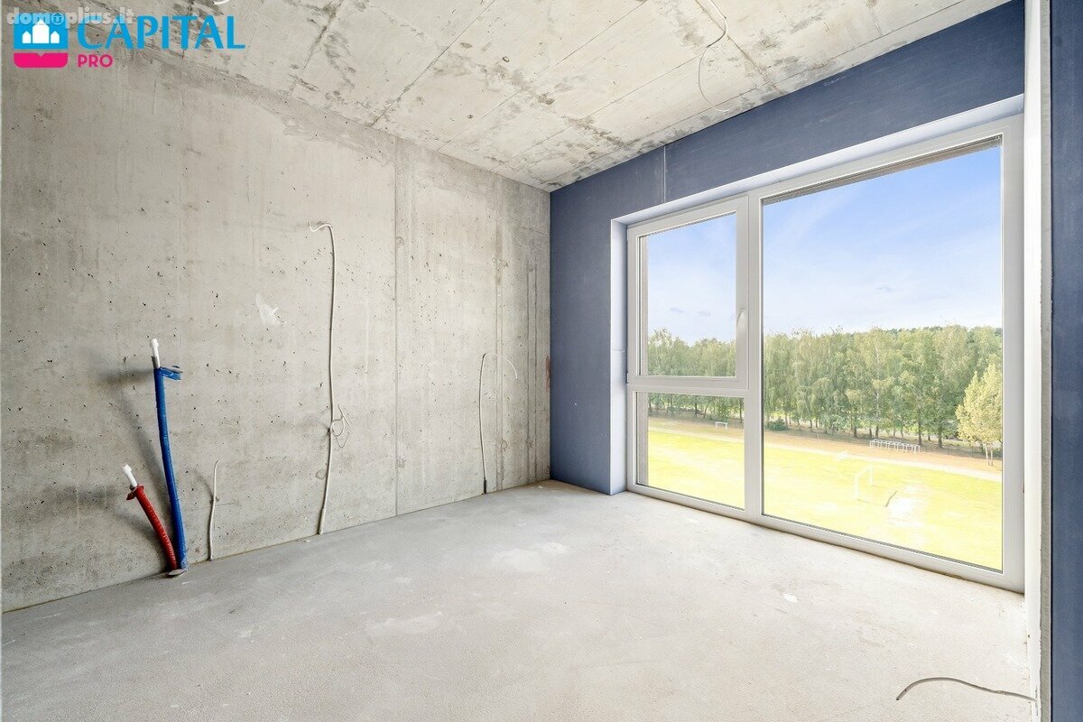 3 rooms apartment for sell Vilniuje, Šeškinėje, Laisvės pr.
