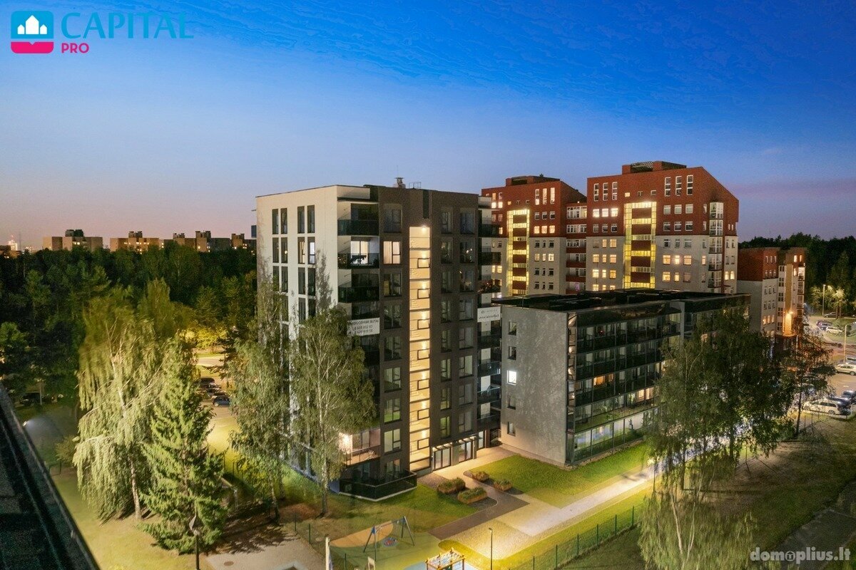 3 rooms apartment for sell Vilniuje, Šeškinėje, Laisvės pr.