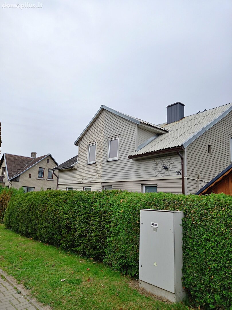 Parduodamas 1 kambario butas Šakių rajono sav., Šakiuose, Šaulių g.