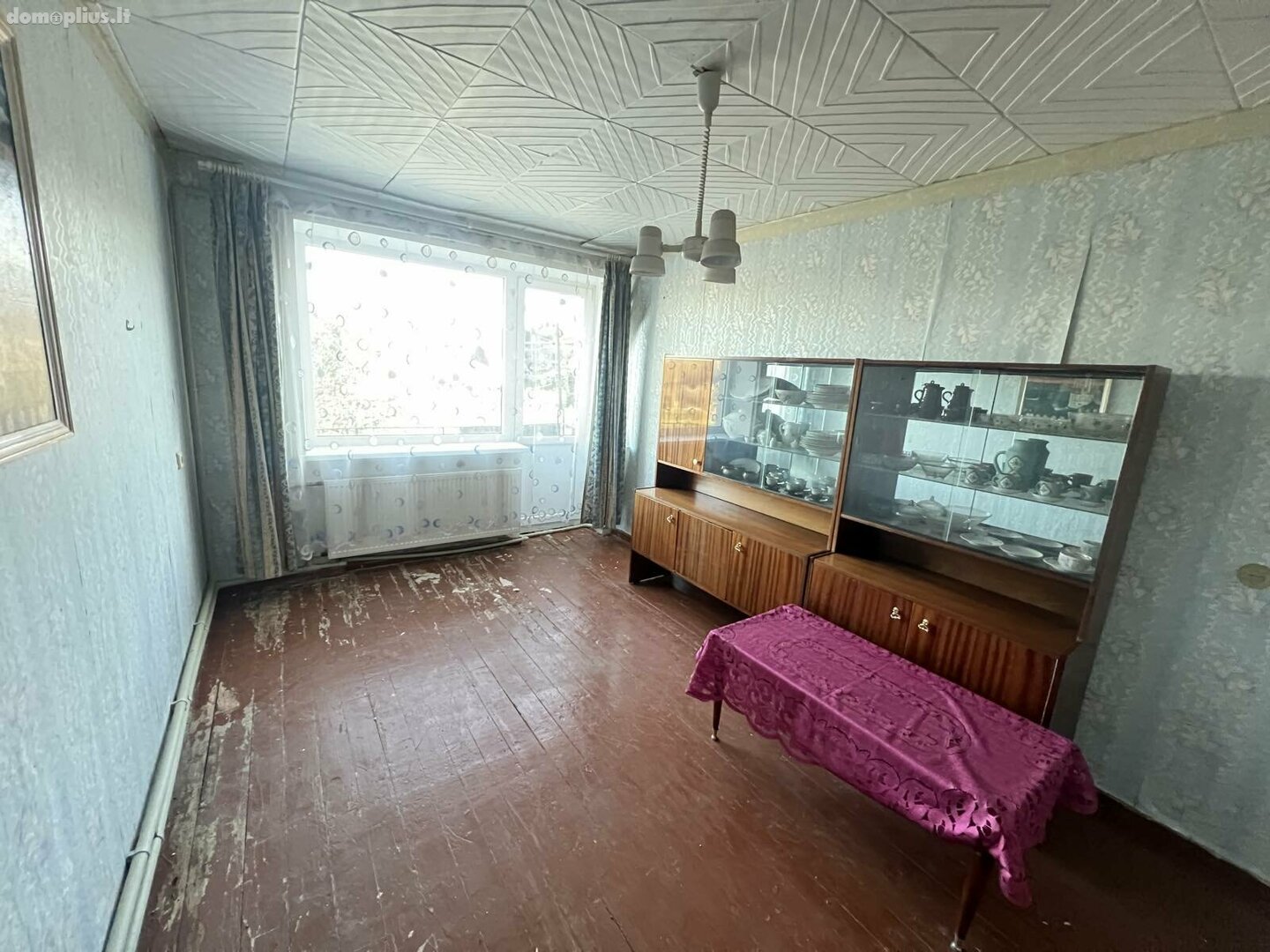 Parduodamas 2 kambarių butas Šiaulių rajono sav., Varputėnuose, Pagrindinė g.
