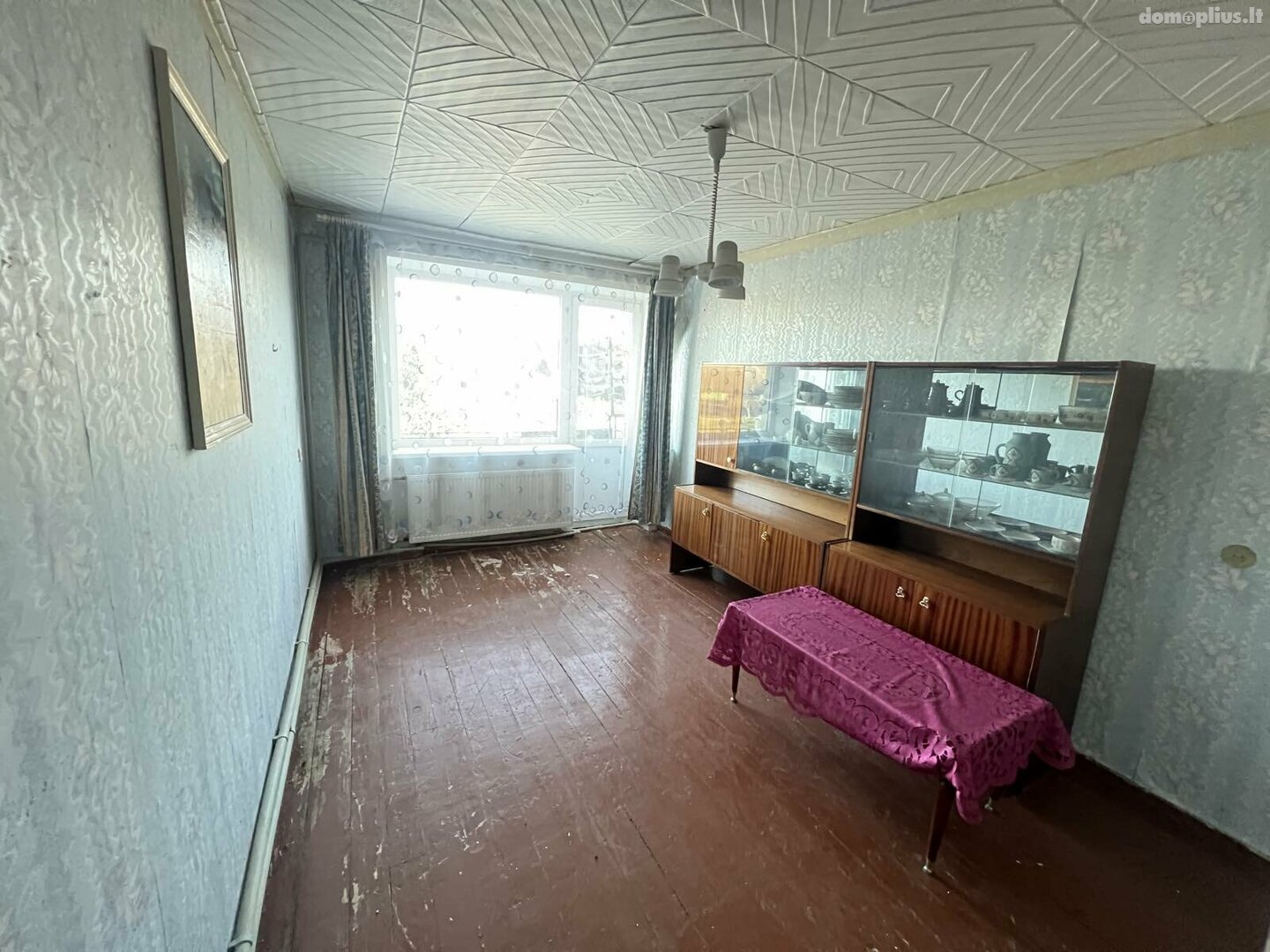 Parduodamas 2 kambarių butas Šiaulių rajono sav., Varputėnuose, Pagrindinė g.