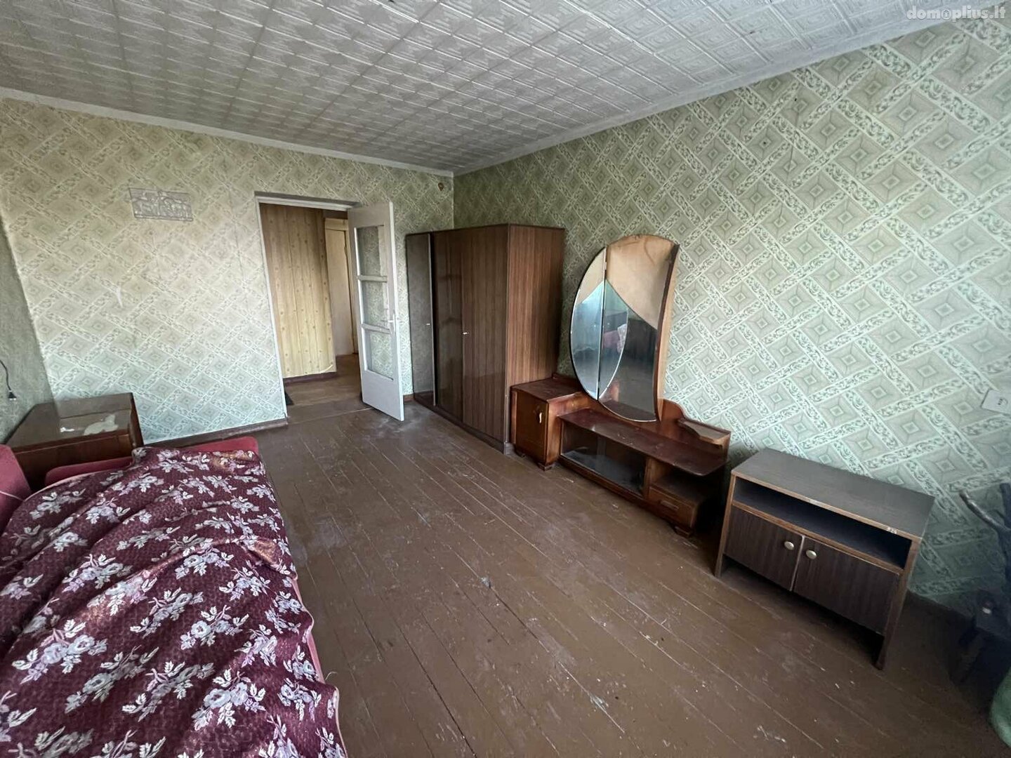 Parduodamas 2 kambarių butas Šiaulių rajono sav., Varputėnuose, Pagrindinė g.