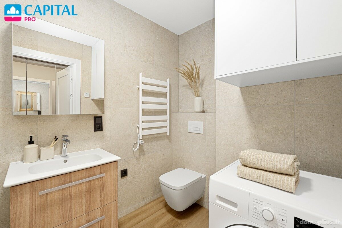 2 rooms apartment for sell Vilniuje, Šnipiškėse, Kalvarijų g.