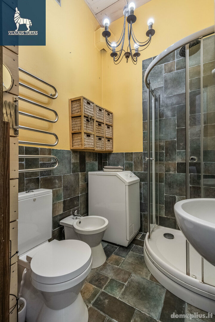 Продается 1 комнатная квартира Vilniuje, Senamiestyje, Šaltinių g.