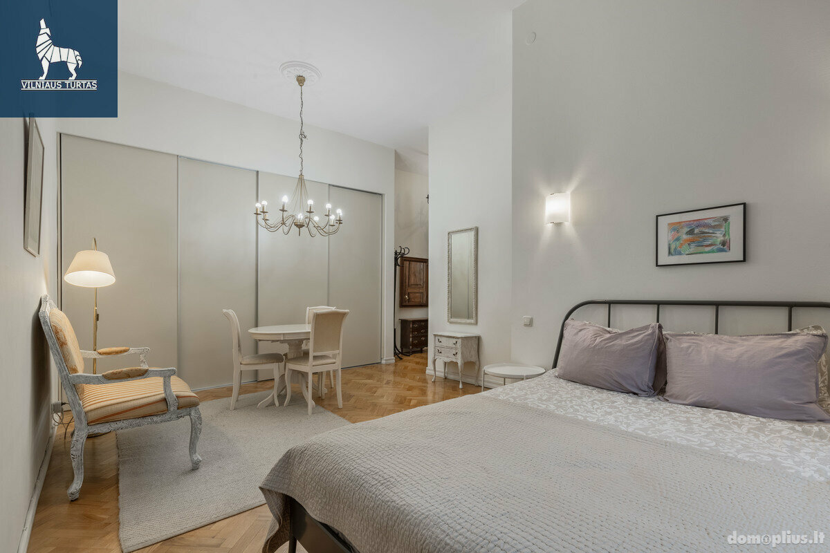 Продается 1 комнатная квартира Vilniuje, Senamiestyje, Šaltinių g.