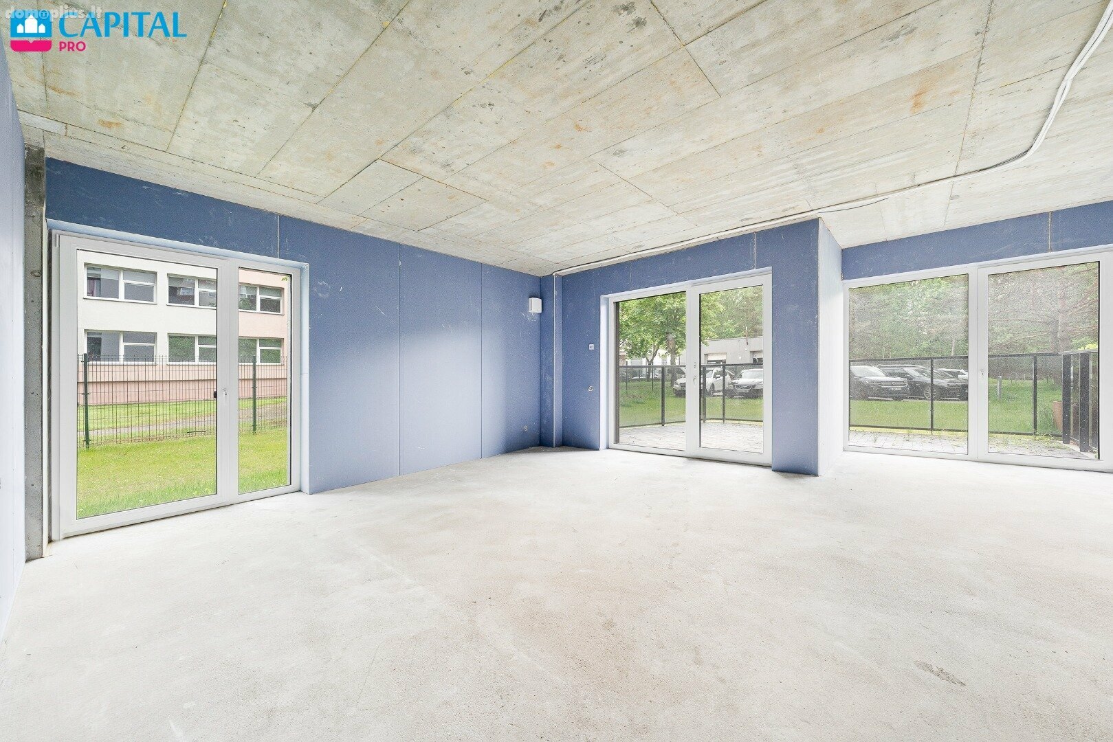 2 rooms apartment for sell Vilniuje, Šeškinėje, Laisvės pr.