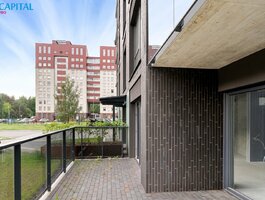 2 rooms apartment for sell Vilniuje, Šeškinėje, Laisvės pr.