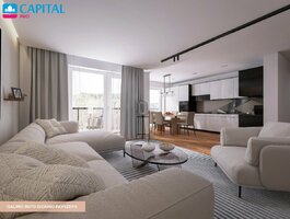 2 room apartment Vilniuje, Šeškinėje, Laisvės pr.