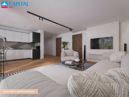 2 rooms apartment for sell Vilniuje, Šeškinėje, Laisvės pr.