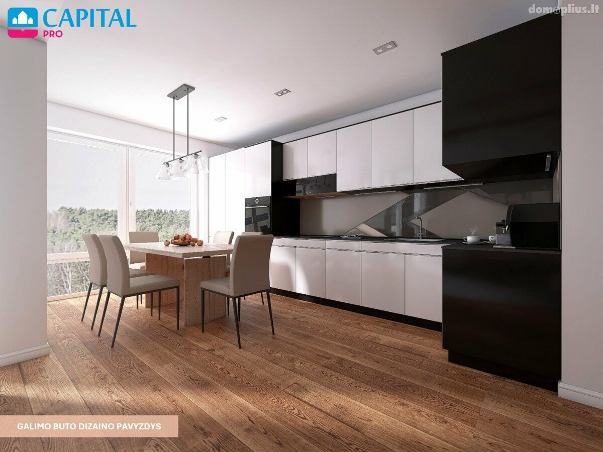 2 rooms apartment for sell Vilniuje, Šeškinėje, Laisvės pr.