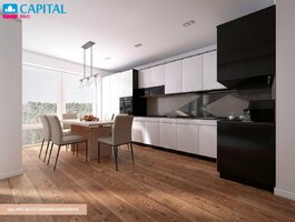 2 rooms apartment for sell Vilniuje, Šeškinėje, Laisvės pr.