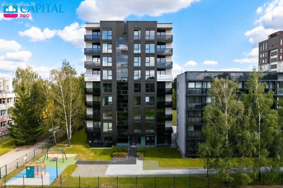 2 rooms apartment for sell Vilniuje, Šeškinėje, Laisvės pr.