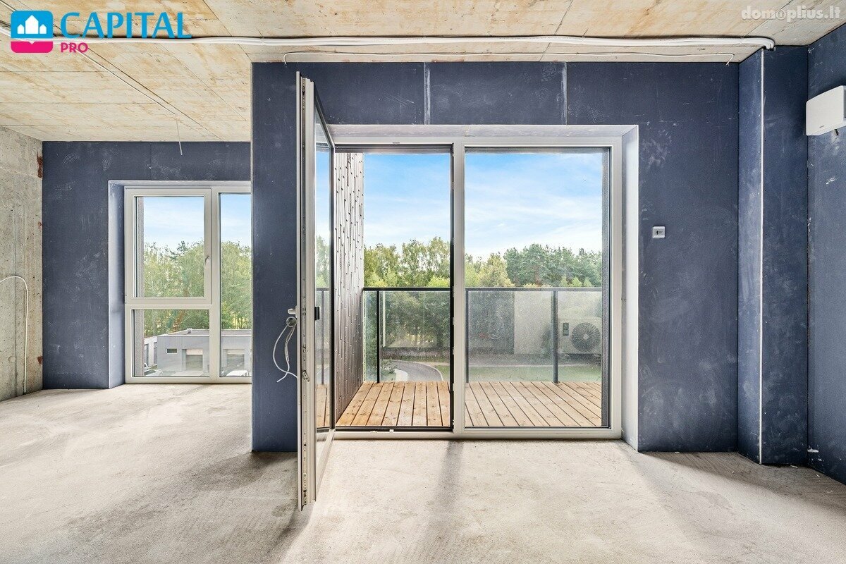 4 rooms apartment for sell Vilniuje, Šeškinėje, Laisvės pr.