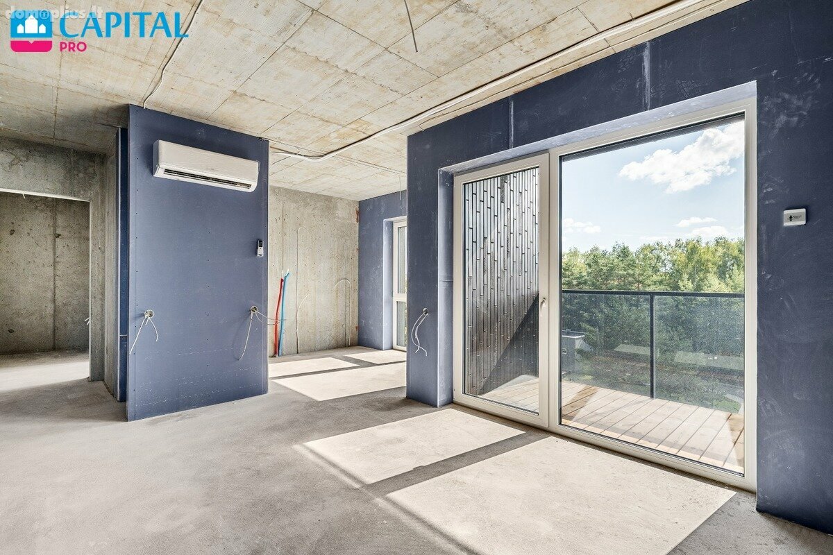 4 rooms apartment for sell Vilniuje, Šeškinėje, Laisvės pr.