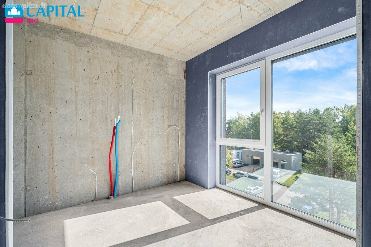 4 rooms apartment for sell Vilniuje, Šeškinėje, Laisvės pr.