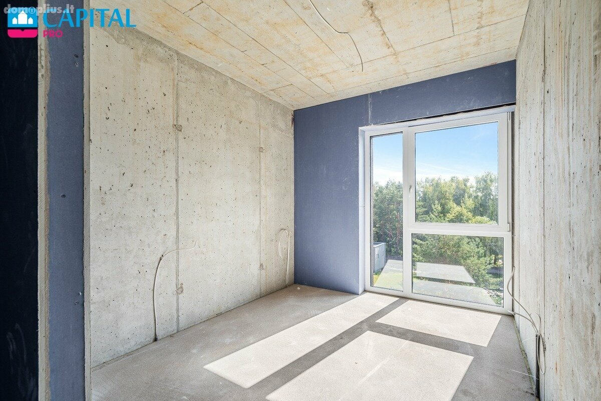 4 rooms apartment for sell Vilniuje, Šeškinėje, Laisvės pr.