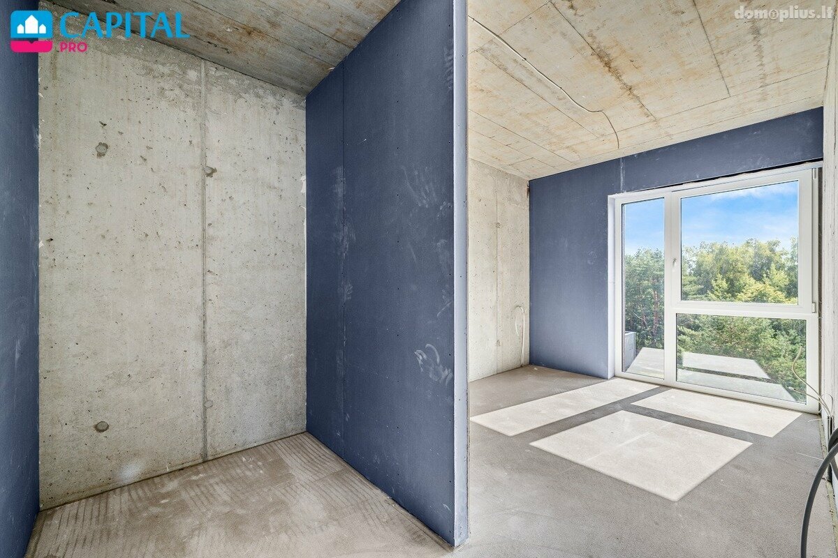 4 rooms apartment for sell Vilniuje, Šeškinėje, Laisvės pr.