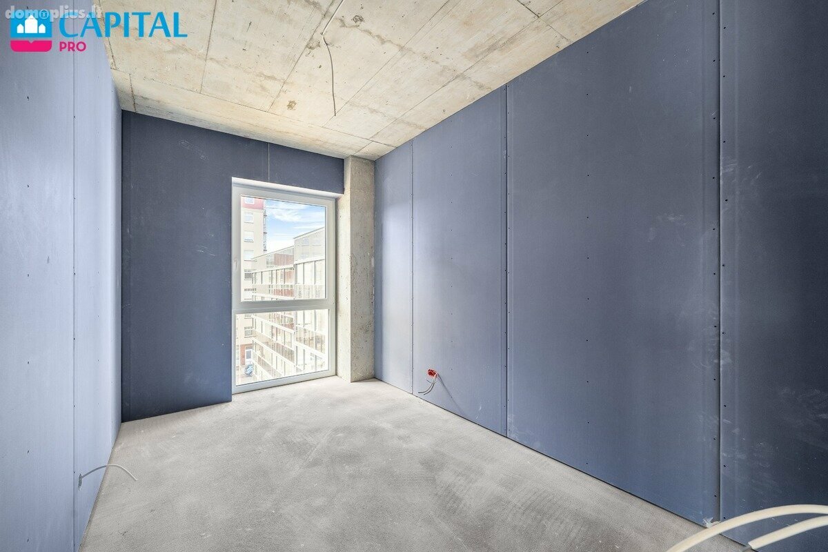 4 rooms apartment for sell Vilniuje, Šeškinėje, Laisvės pr.