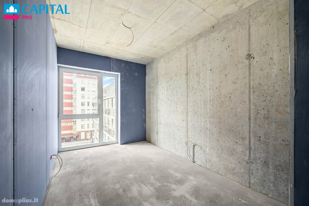 4 rooms apartment for sell Vilniuje, Šeškinėje, Laisvės pr.