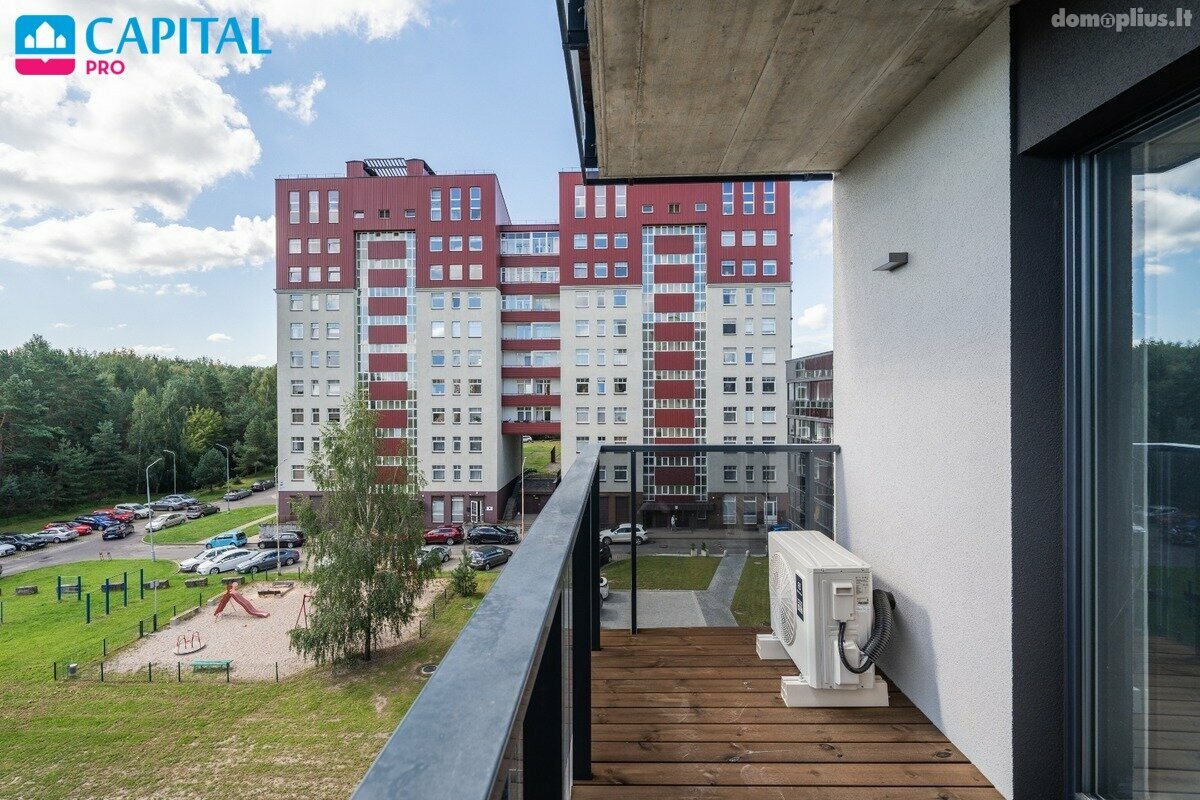 4 rooms apartment for sell Vilniuje, Šeškinėje, Laisvės pr.