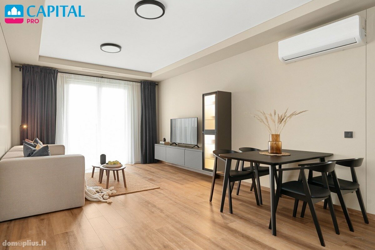 2 rooms apartment for sell Vilniuje, Šnipiškėse, Kalvarijų g.