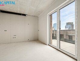 2 rooms apartment for sell Vilniuje, Šnipiškėse, Kalvarijų g.