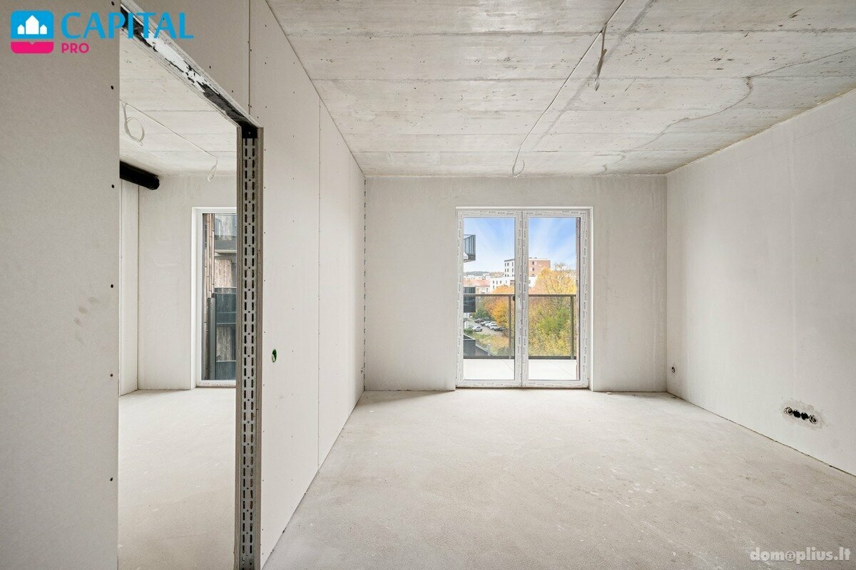 2 rooms apartment for sell Vilniuje, Šnipiškėse, Kalvarijų g.