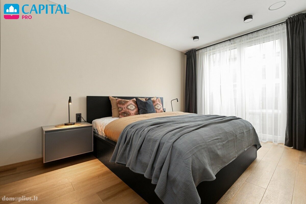 2 rooms apartment for sell Vilniuje, Šnipiškėse, Kalvarijų g.