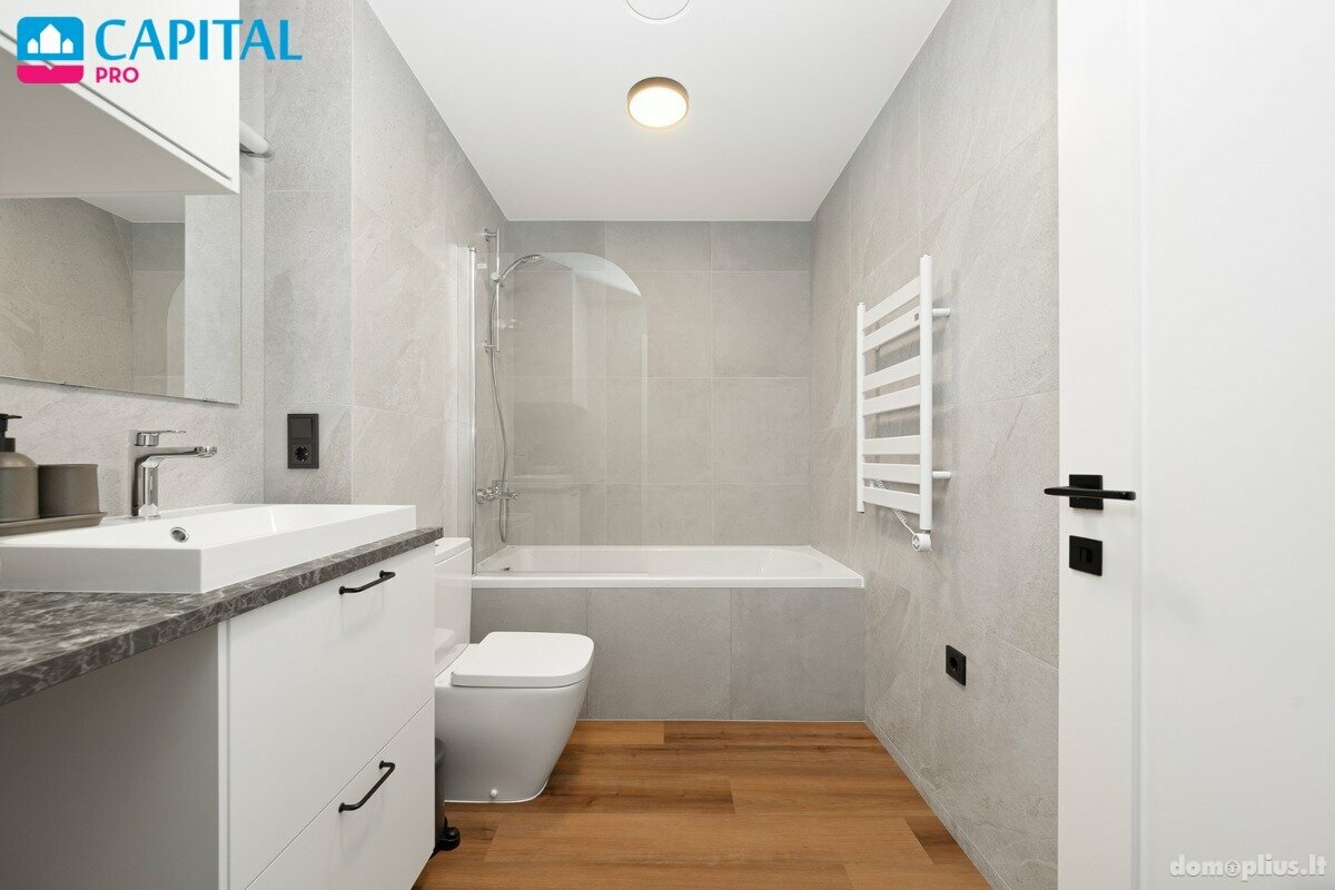 2 rooms apartment for sell Vilniuje, Šnipiškėse, Kalvarijų g.