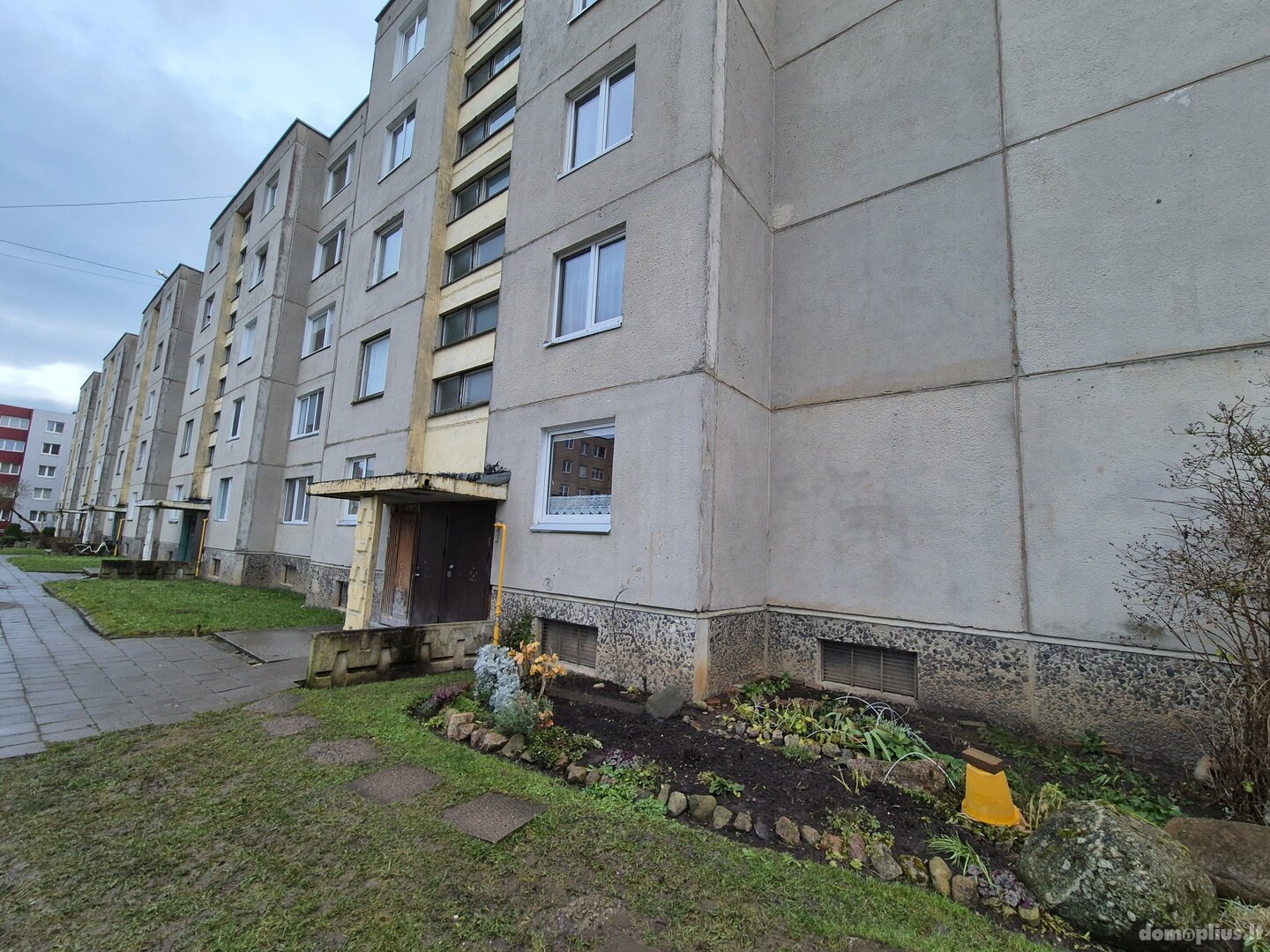 Parduodamas 2 kambarių butas Akmenės rajono sav., Naujoji Akmenė, Ramučių g.